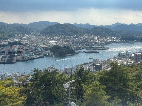 尾道の景色