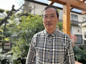 倉信先生